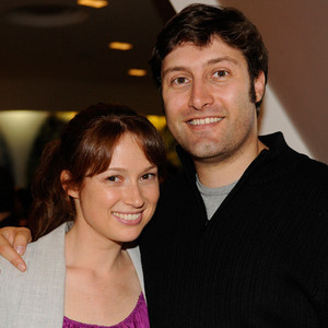 Ellie Kemper, Michael Koman Ellie Kemper, Michael Koman